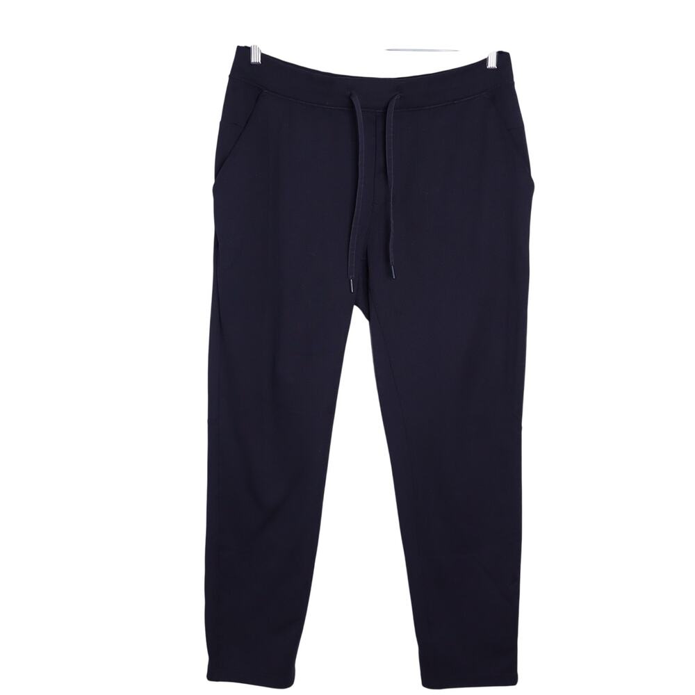 LULULEMON Thermo City Sweatpants Heathered Black Pull On Men's XL